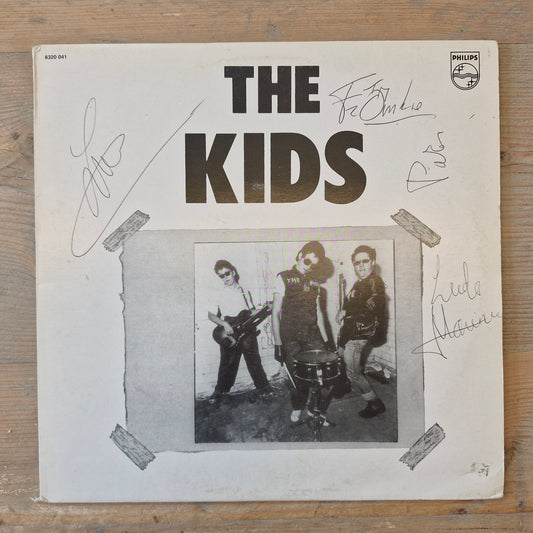 The Kids – The Kids -SIGNED- (LP) (C20)