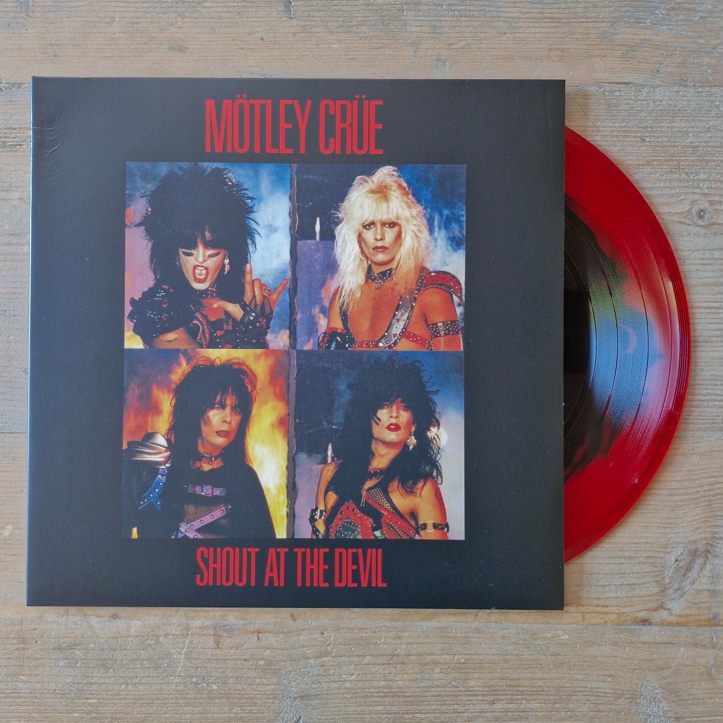 Mötley Crüe – Shout At The Devil (LP) (K20)
