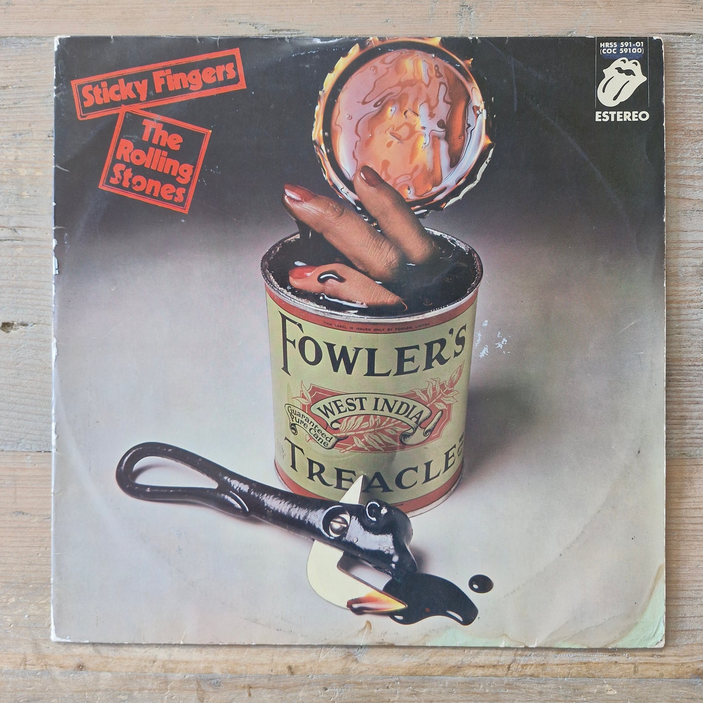 Rolling Stones – Sticky Fingers (LP) (K40)
