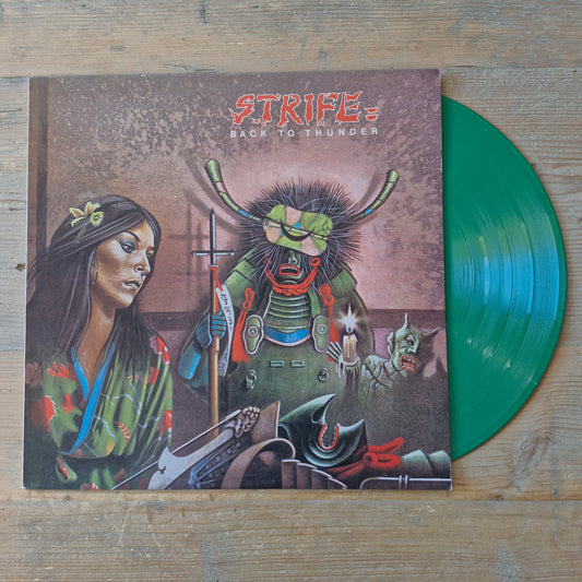 Strife – Back To Thunder (LP)