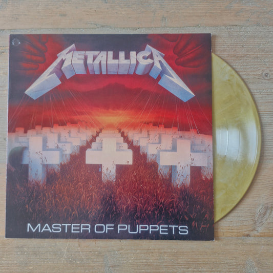 Metallica – Master Of Puppets (LP) (D30)