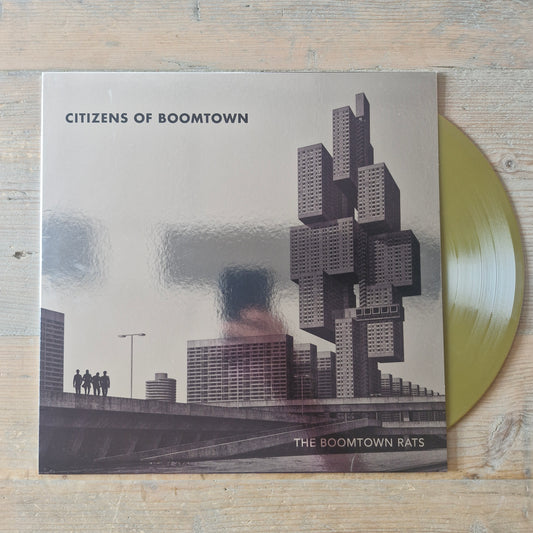 The Boomtown Rats – Citizens Of Boomtown (LP) (D30)