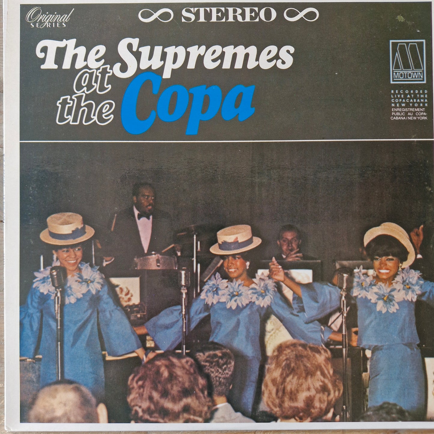The Supremes – The Supremes At The Copa (LP) (M30)