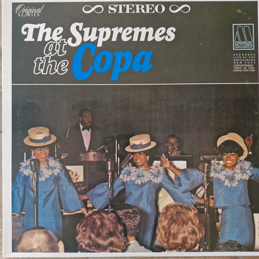 The Supremes – The Supremes At The Copa (LP) (M30)