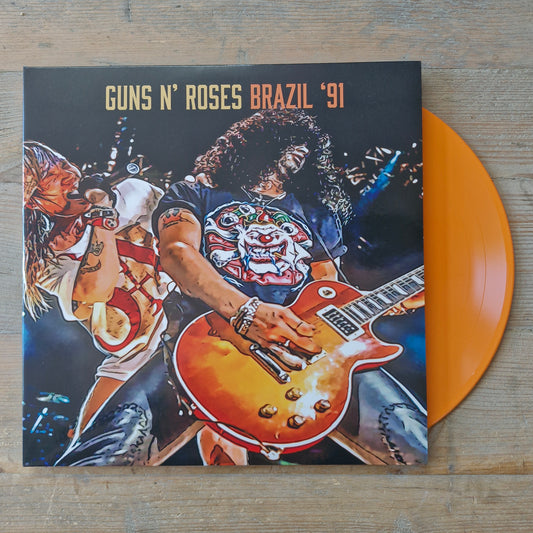 Guns N' Roses – Brazil '91 (2LP) (M40)