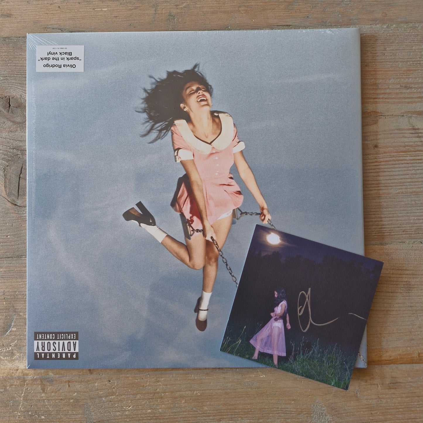 Olivia Rodrigo - You Seem Pretty Sad For a Girl So In Love -SIGNED!- (LP)