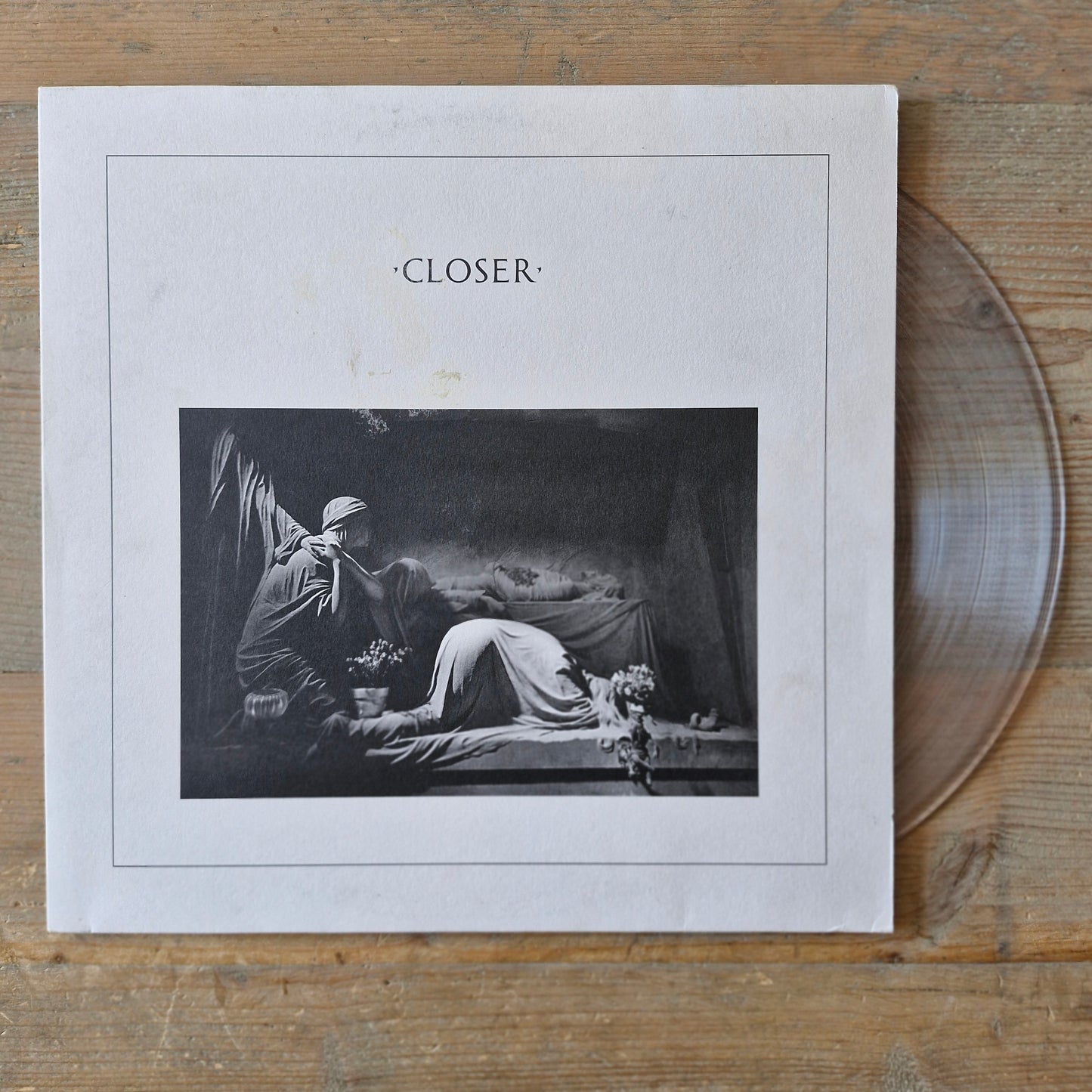 Joy Division – Closer (LP) (E60)