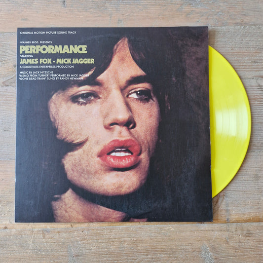 Various – Performance: Original Motion Picture Sound Track (LP) (E60)