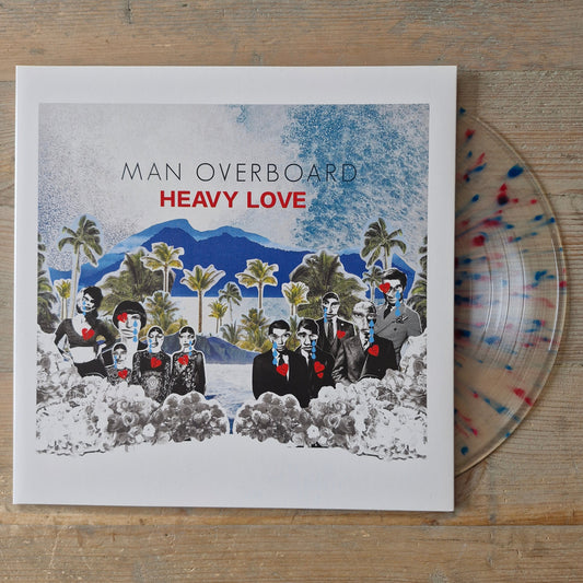Man Overboard – Heavy Love (LP) (D40)