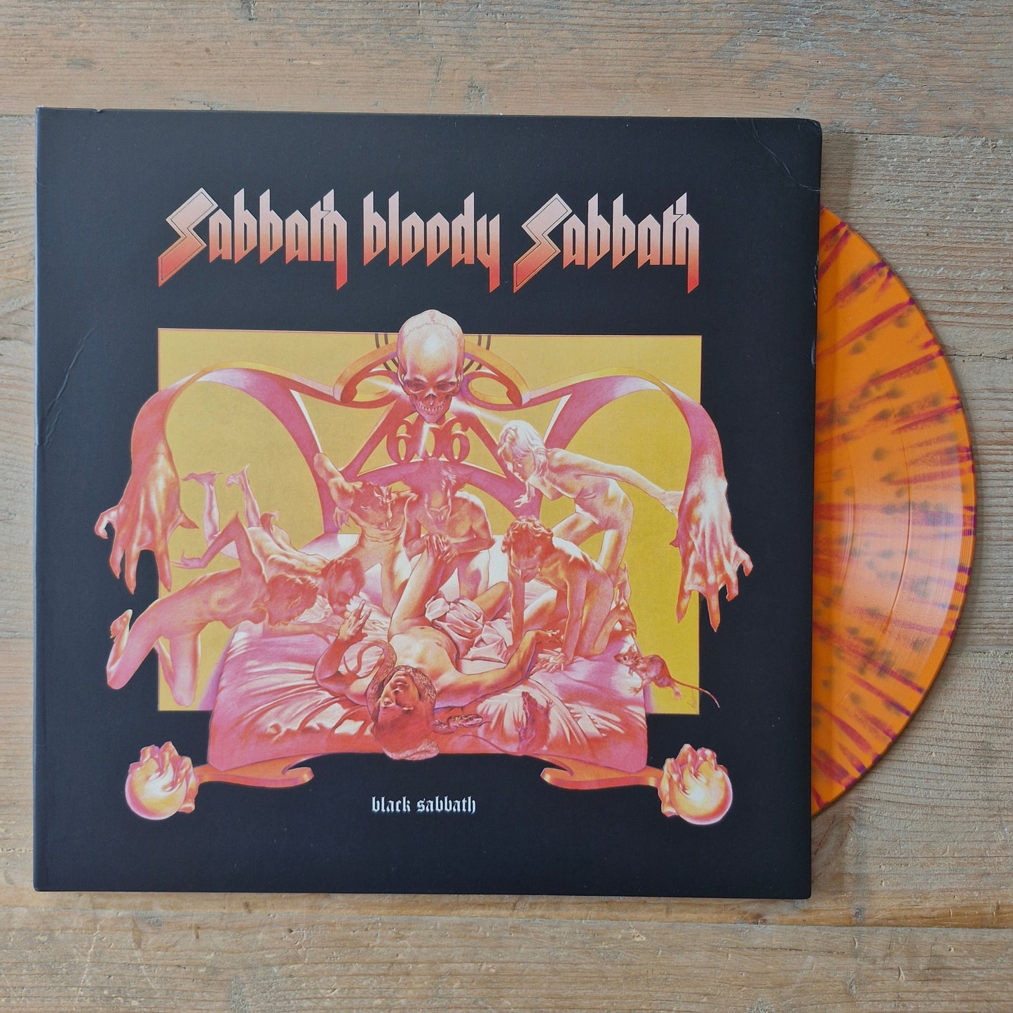 Black Sabbath – Sabbath Bloody Sabbath (LP) (D40)
