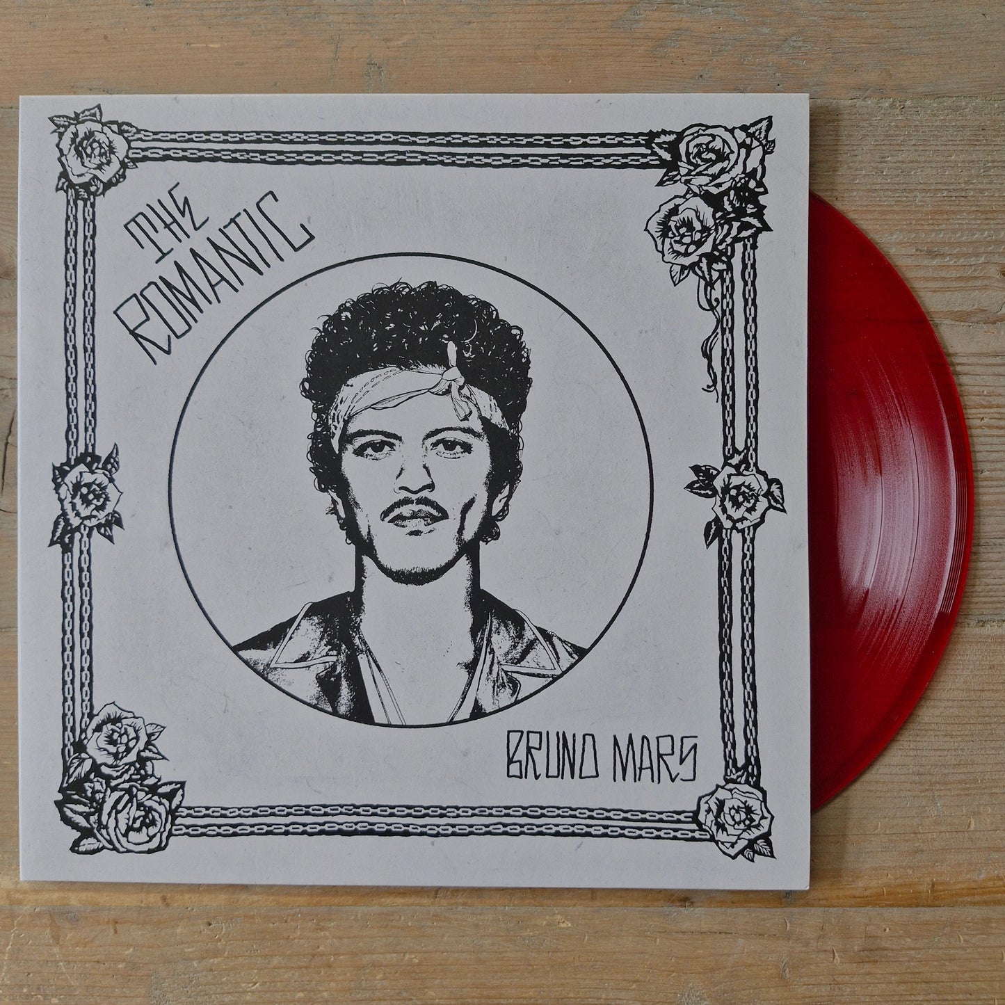 Bruno Mars – The Romantic (LP) (D40)