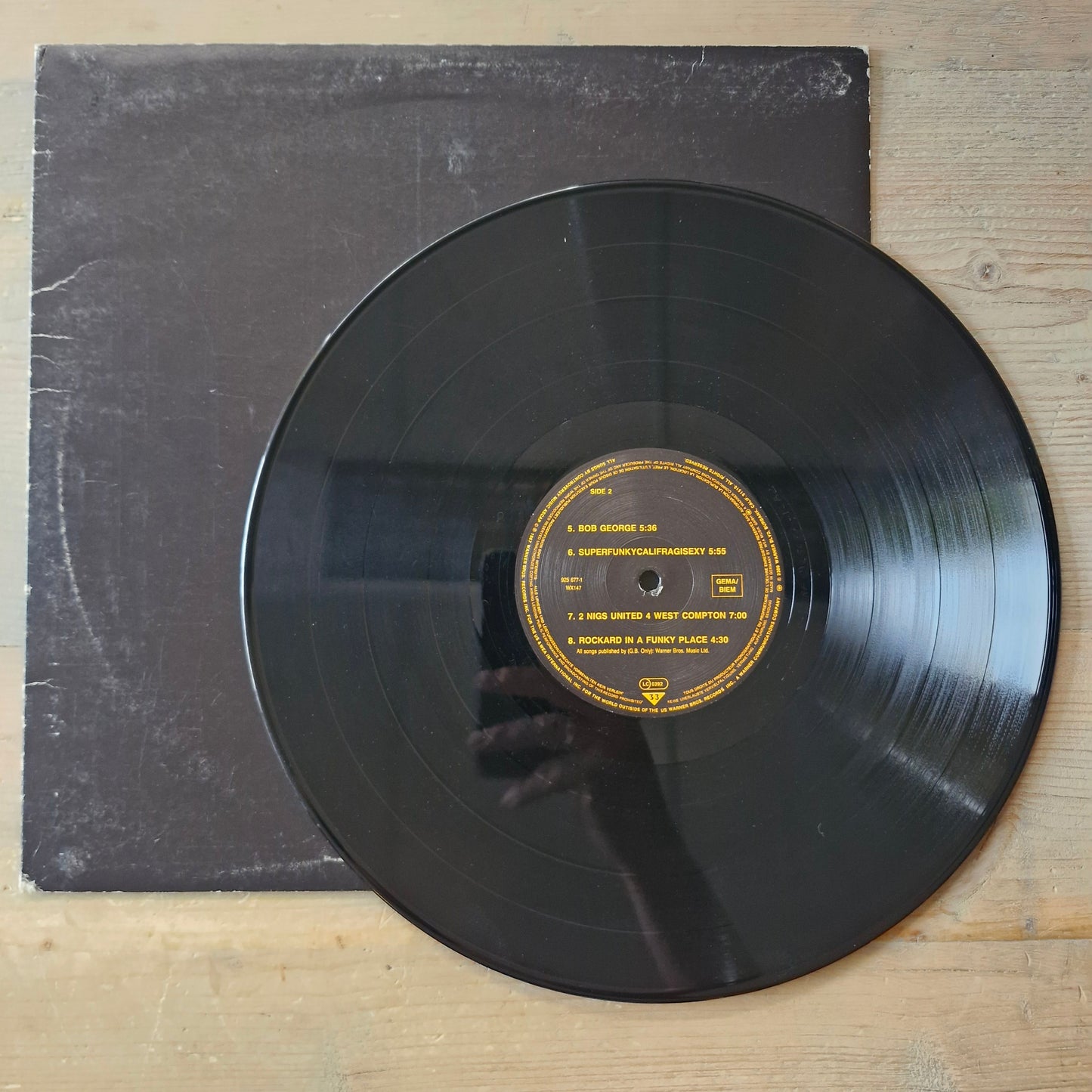 Prince – Black Album (LP) (D40)