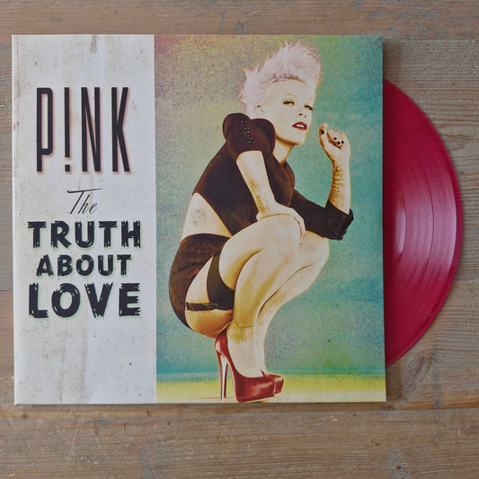 P!nk – The Truth About Love -pink- (2LP) (D40)
