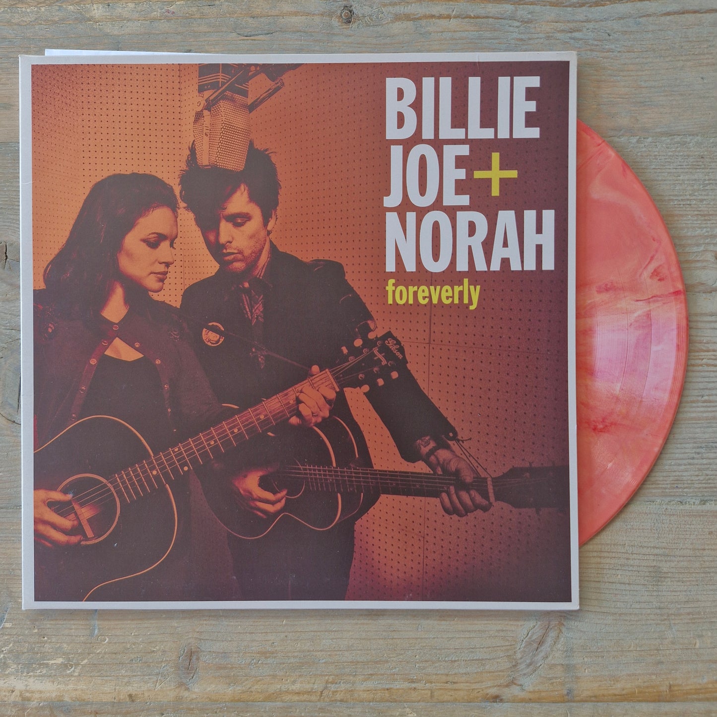 Billie Joe Armstrong + Norah Jones – Foreverly (LP) (D40)