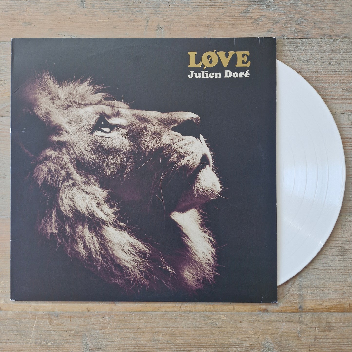 Julien Doré – Løve (LP) (D40)