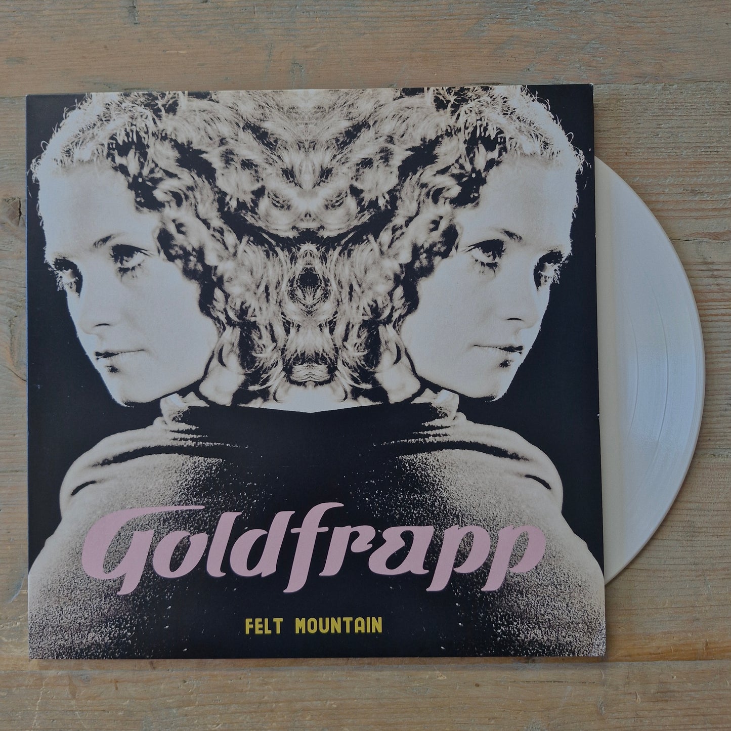 Goldfrapp – Felt Mountain (LP) (D40)
