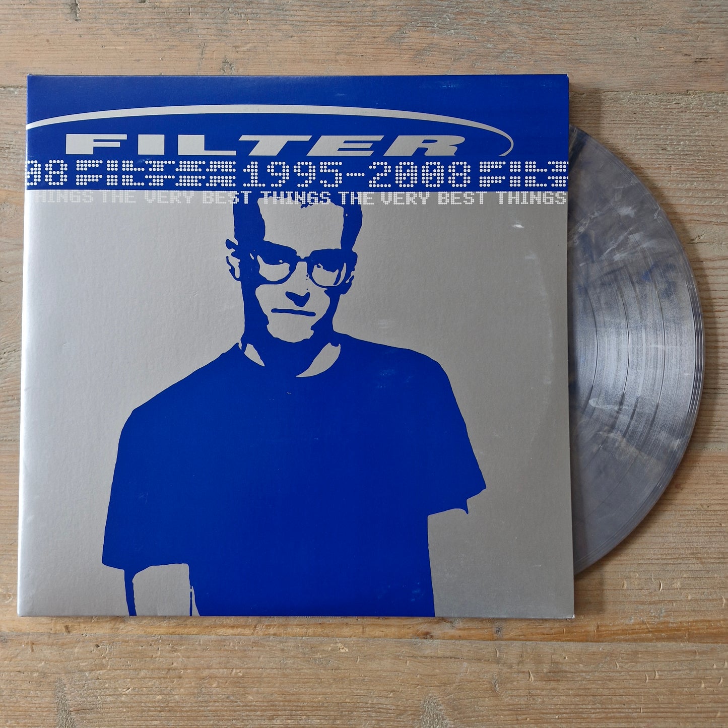 Filter – The Very Best Things (1995-2008) (LP) (K50)