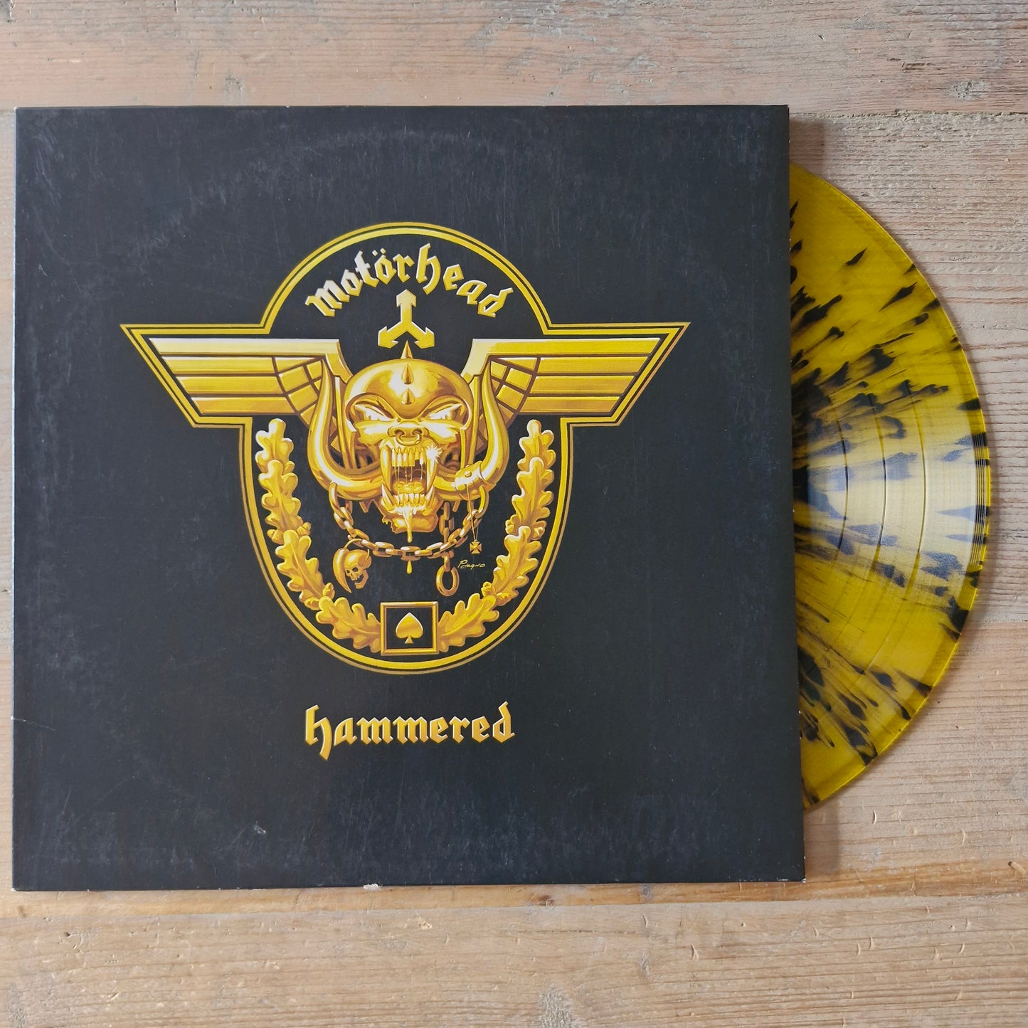 Motörhead – Hammered (LP) (K70)