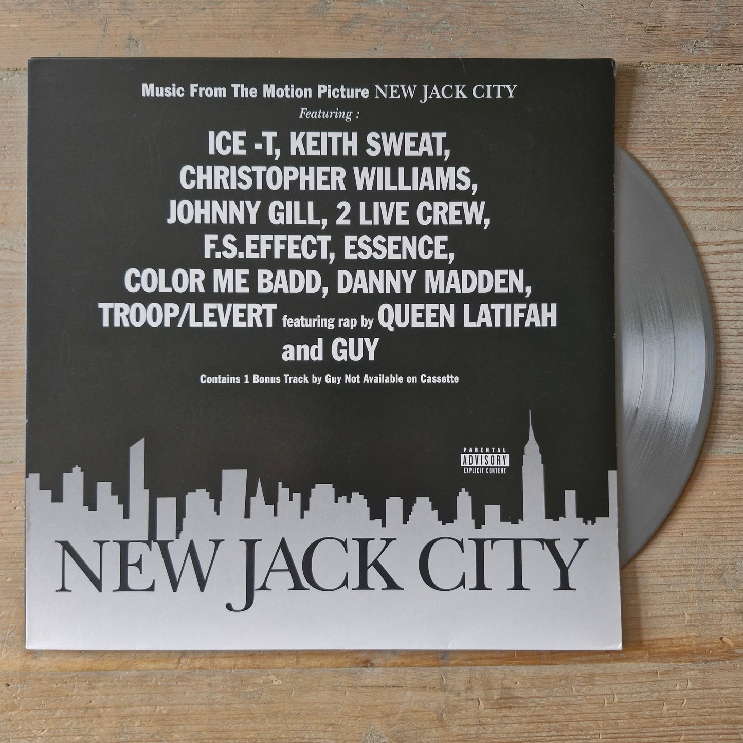 Various – New Jack City (Music From The Motion Picture) (LP) (K70)