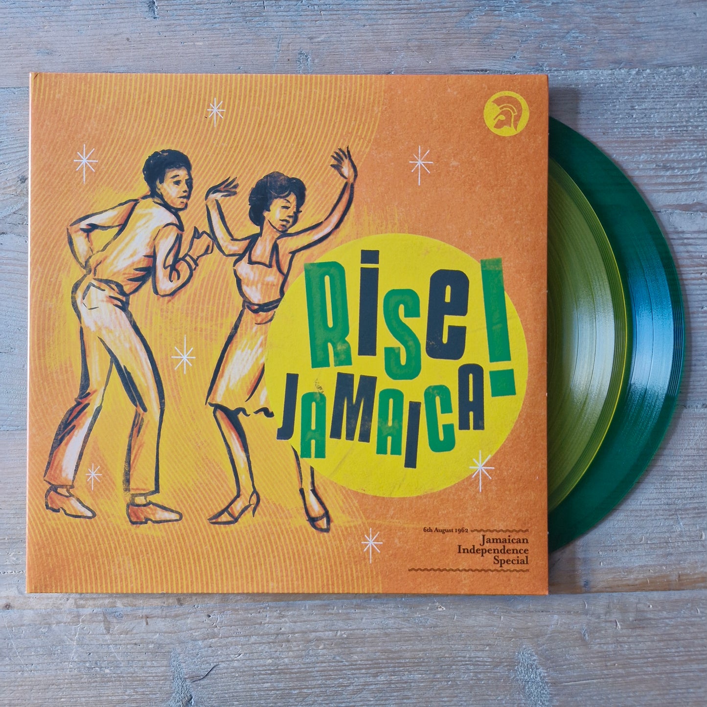 Various – Rise Jamaica! (2LP) (L10)