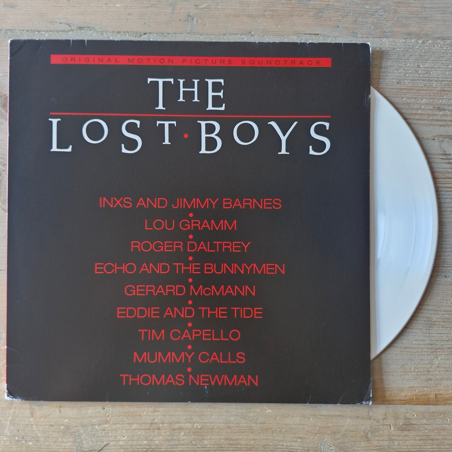 Various – The Lost Boys (Original Motion Picture Soundtrack) (LP) (L10)