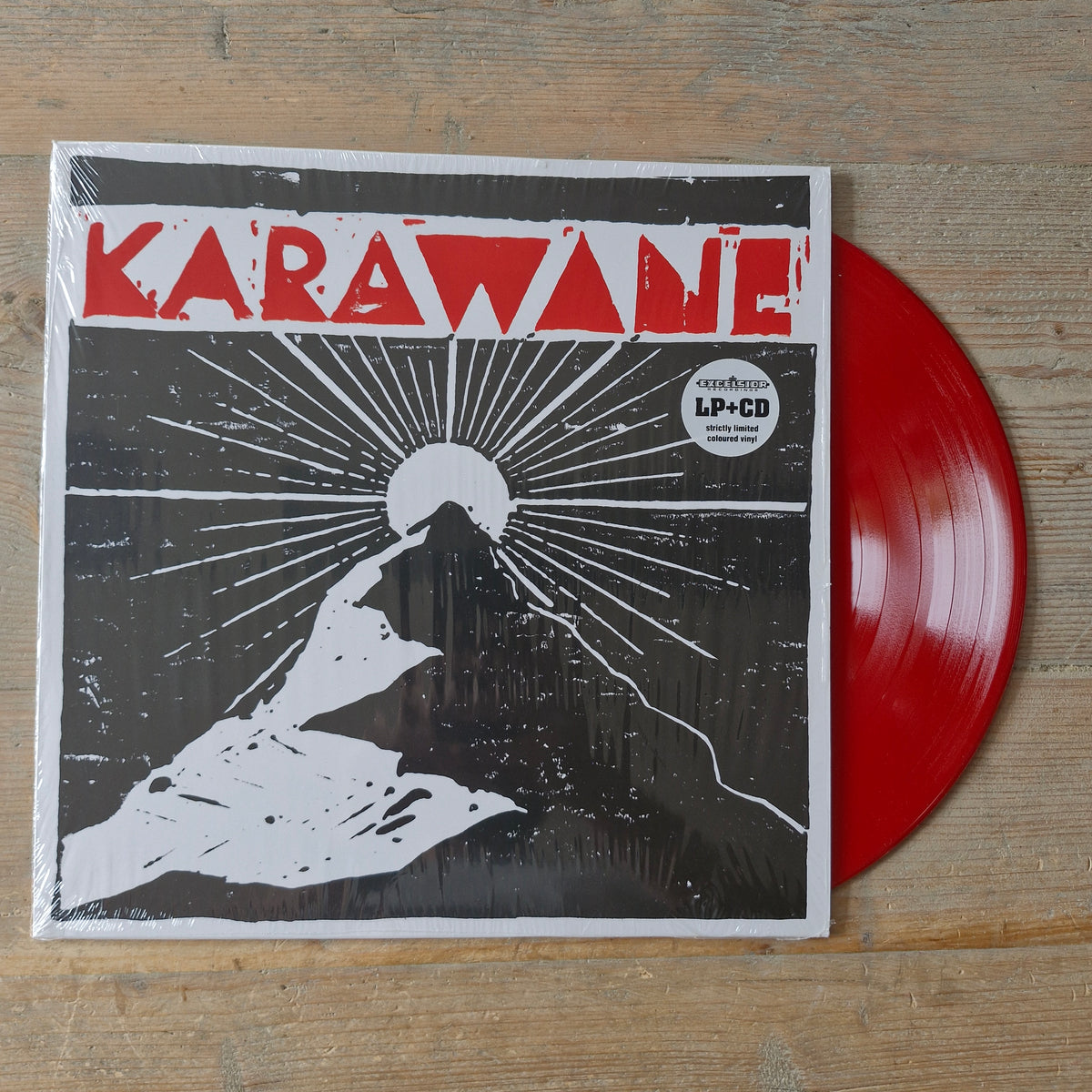 Karawane – Karawane (LP) (D20)