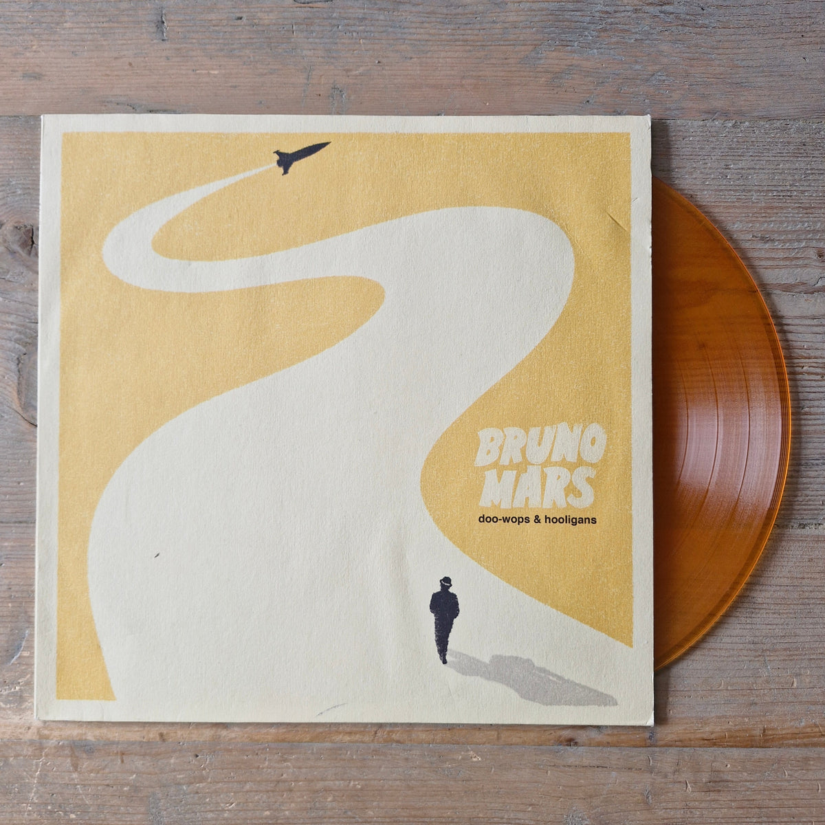 Bruno Mars – Doo-Wops & Hooligans (LP) (D20)
