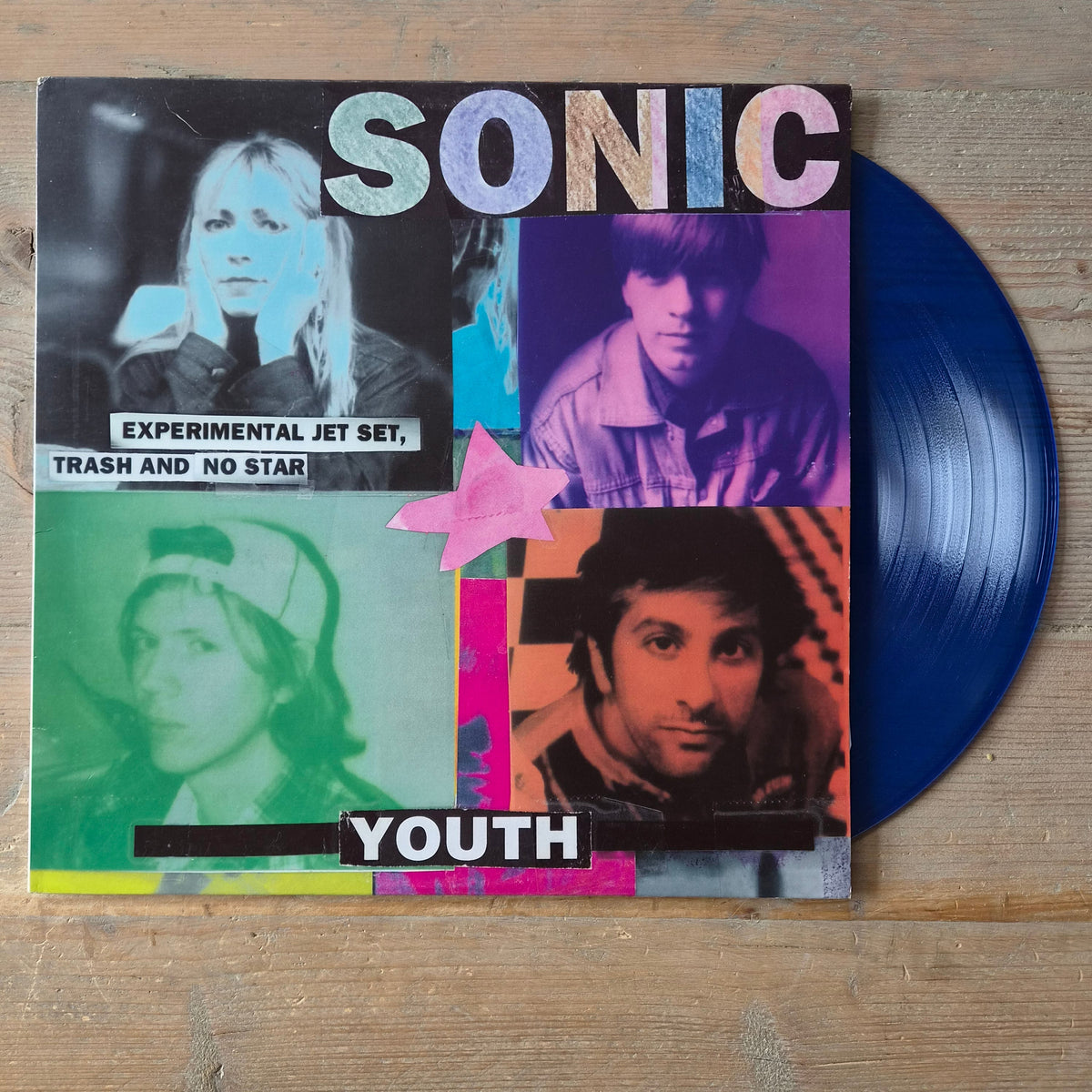 Sonic Youth – Experimental Jet Set, Trash And No Star (LP) (C20)