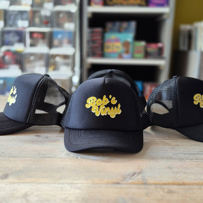 Bob's Vinyl Trucker Cap