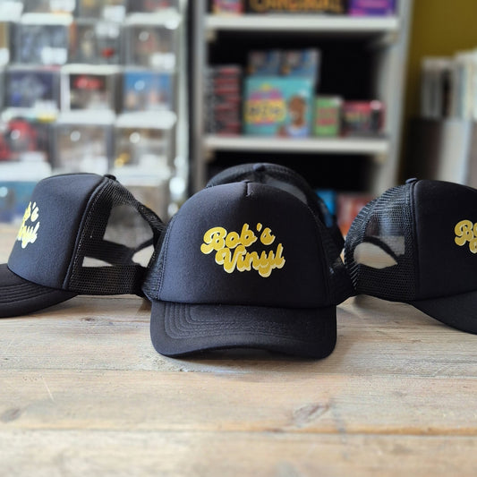 Bob's Vinyl Trucker Cap