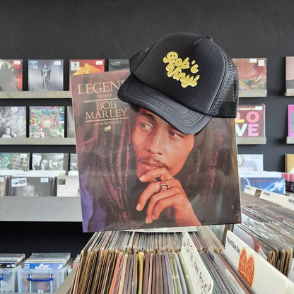 Bob's Vinyl Trucker Cap