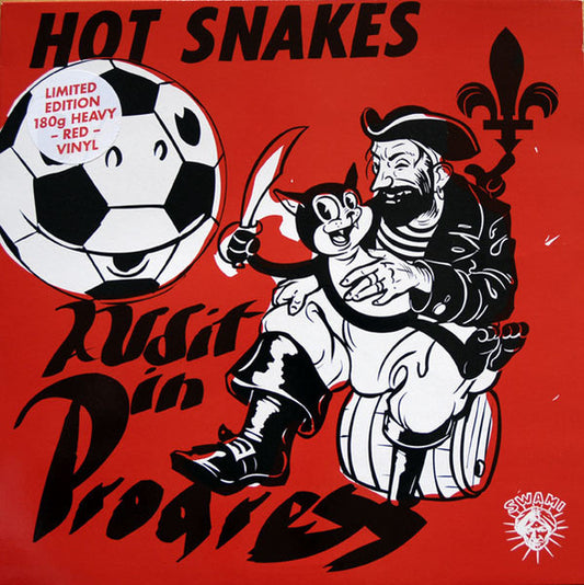 Hot Snakes – Audit In Progress (LP) C40