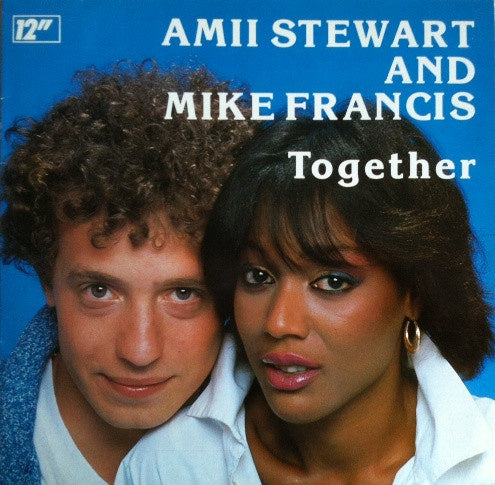 Amii Stewart And Mike Francis – Together (12" Single) T50