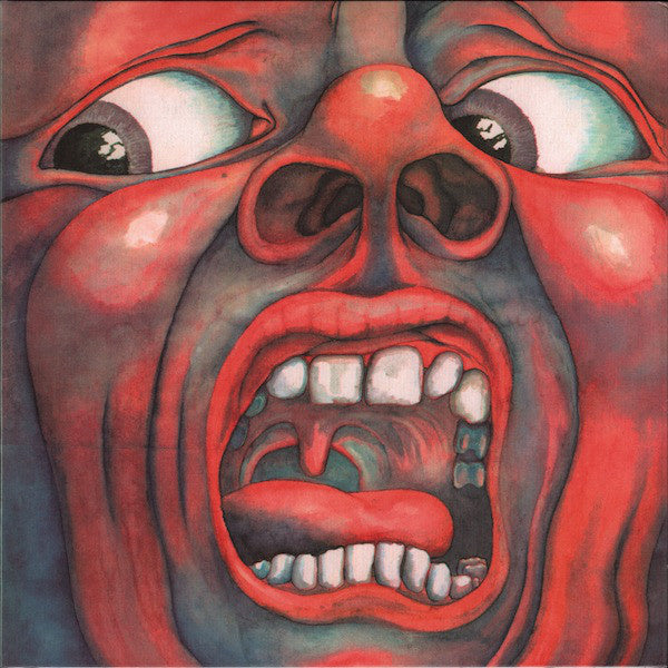 King Crimson ‎– In The Court Of The Crimson King (LP)