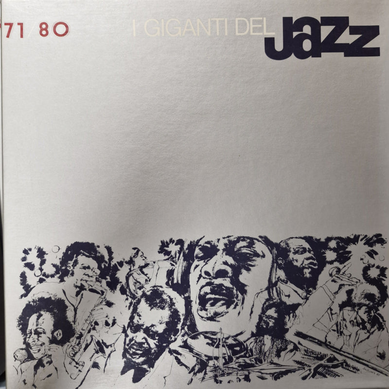 Various – I Giganti Del Jazz Vol. 71-80 (10LP BOX) T70