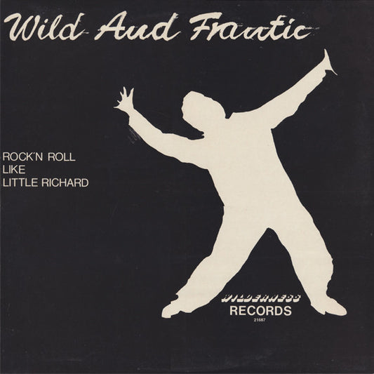 Various – Wild And Frantic (LP) M50