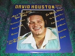 David Houston – David Houston (LP) E70