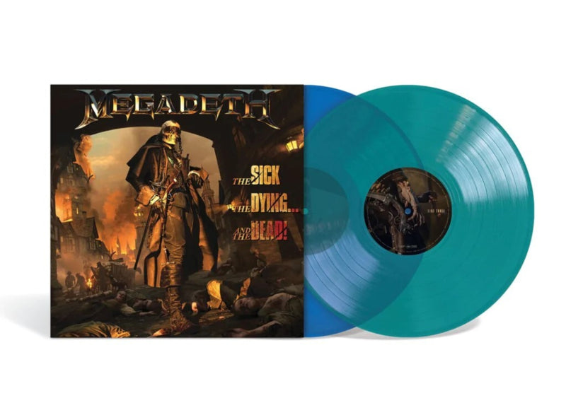 Megadeth - Sick, the Dying... and the Dead! (2LP)