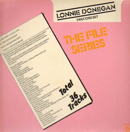 Lonnie Donegan – The File Series - Lonnie Donegan (2LP) K50