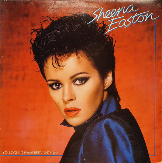 Sheena Easton ‎– You Could Have Been With Me (LP) F50