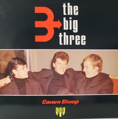 The Big Three ‎– Cavern Stomp (LP) B60