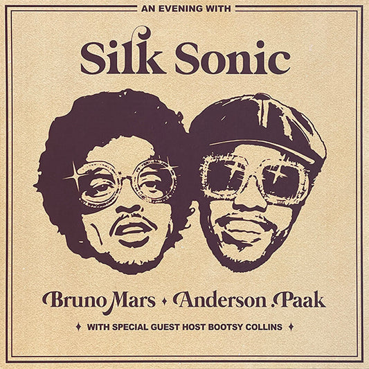 Silk Sonic - An Evening With Silk Sonic (LP) B80