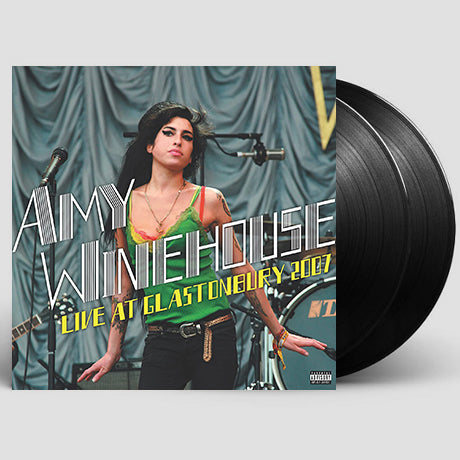 Amy Winehouse - Live At Glastonbury 2007 (2LP)