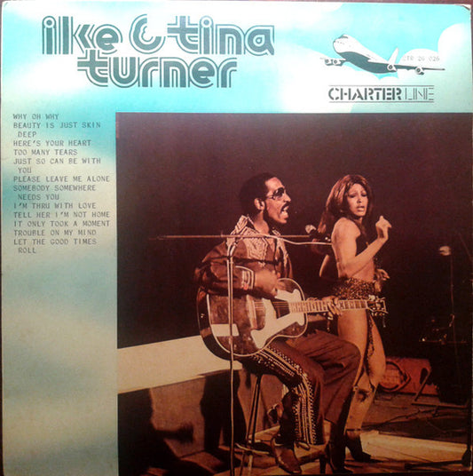 Ike & Tina Turner – Ike And Tina Turner (LP) L60