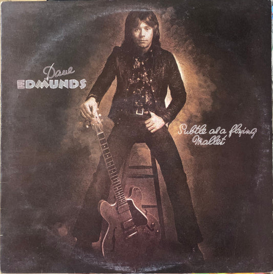 Dave Edmunds ‎– Subtle As A Flying Mallet  (LP) K30