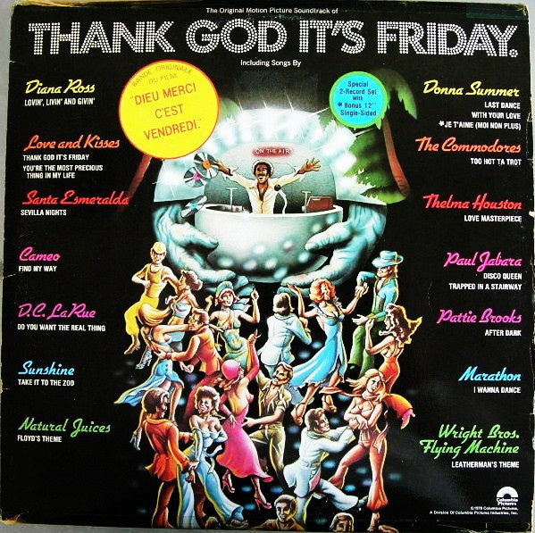 OST - Thank God It's Friday (3LP) D80