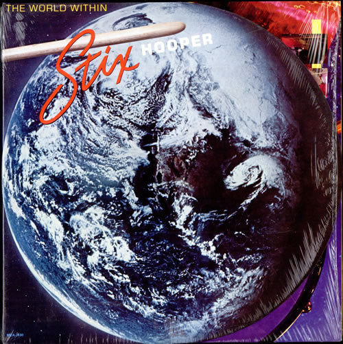 Stix Hooper – The World Within (LP) C80