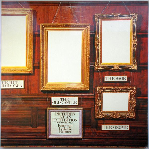 Emerson, Lake & Palmer – Pictures At An Exhibition (LP) (K80)