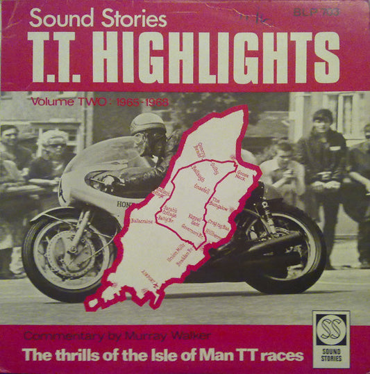 Murray Walker, Peter Arnold – TT Highlights - Volume Two: 1965-1968 (LP) K80