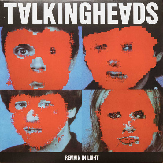 Talking Heads ‎– Remain In Light (LP)